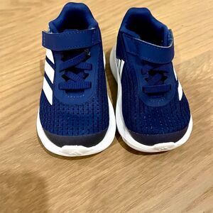 Adidas Duramo SL Kids Blue Athletic Sneakers Size 5T